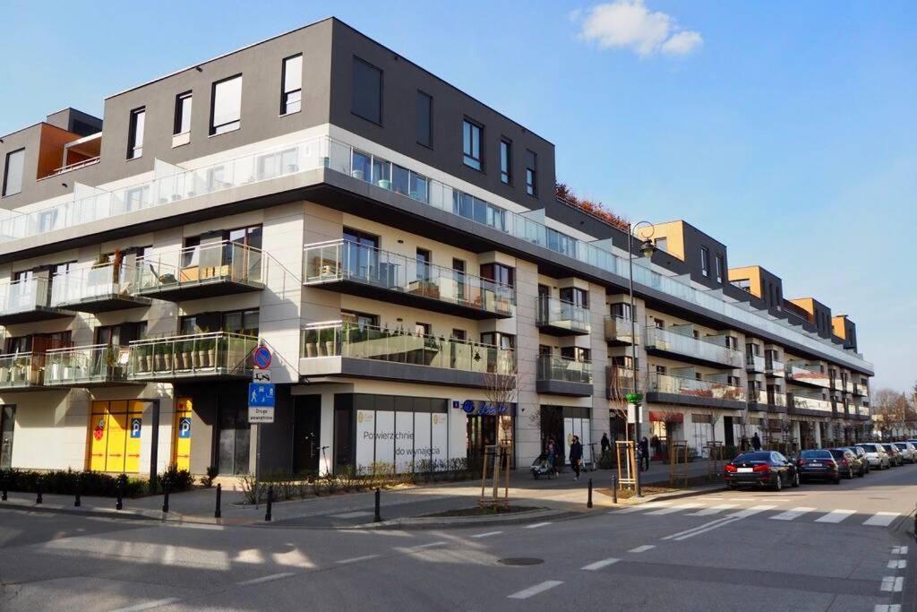 Sarmacka Apartment In Wilanow Βαρσοβία Εξωτερικό φωτογραφία
