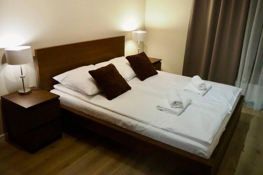 Sarmacka Apartment In Wilanow Βαρσοβία Εξωτερικό φωτογραφία
