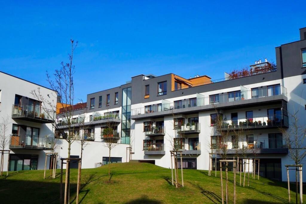 Sarmacka Apartment In Wilanow Βαρσοβία Εξωτερικό φωτογραφία