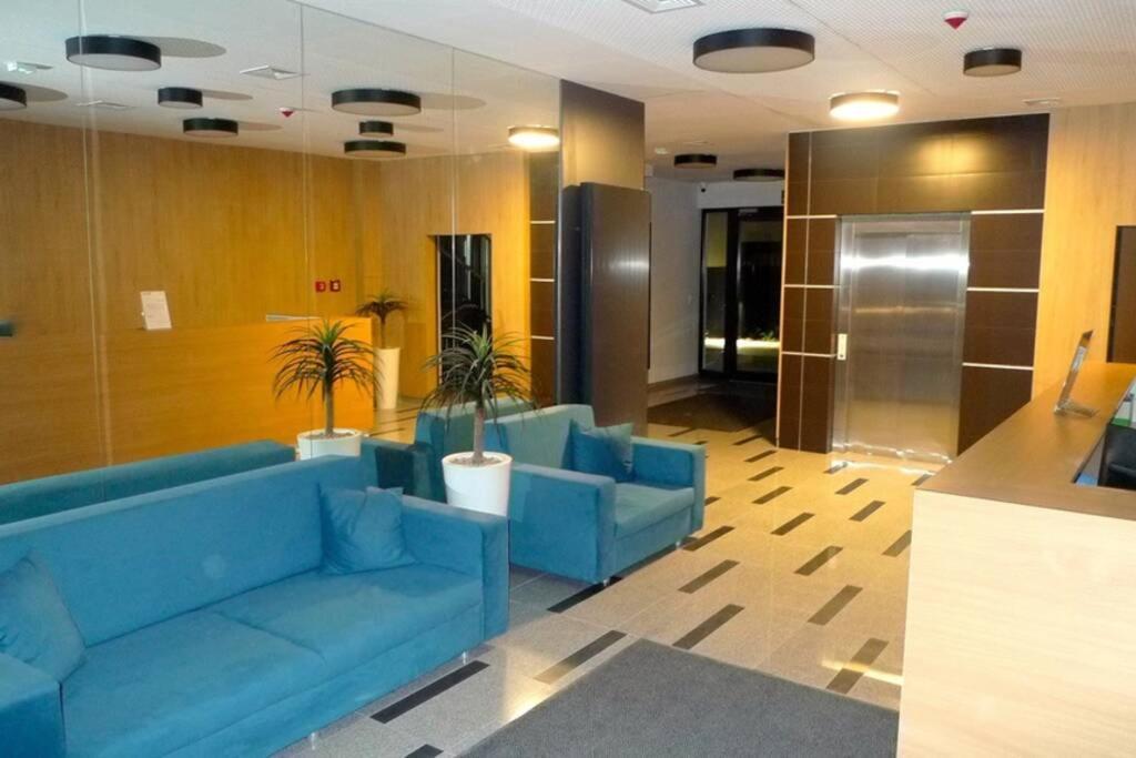 Sarmacka Apartment In Wilanow Βαρσοβία Εξωτερικό φωτογραφία